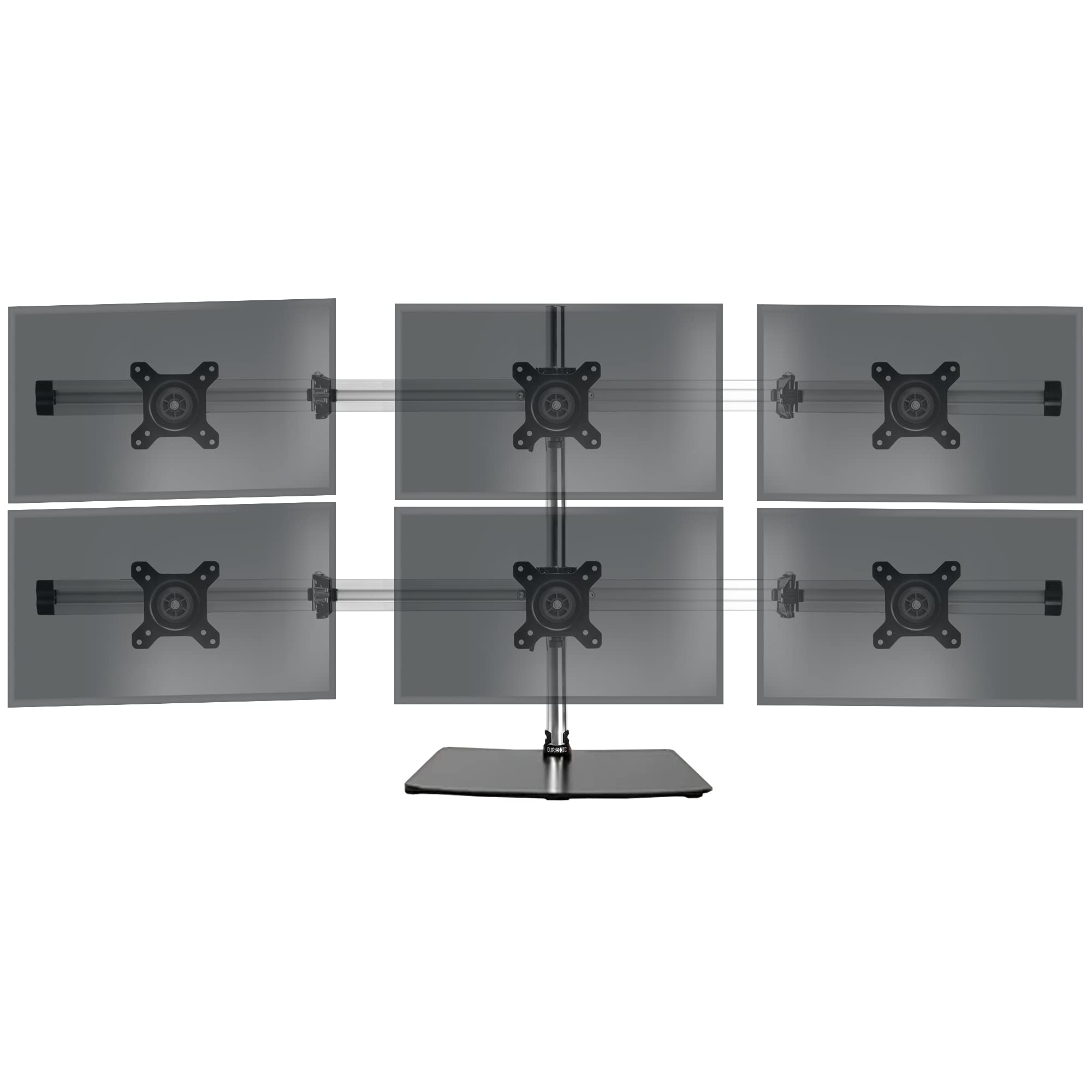 Amazon.co.jp: Duronic 六画面用モニターアームスタンド DM756 多画面